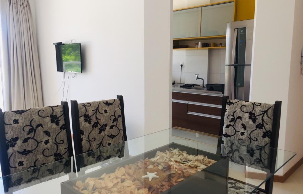 COD A0015 – Apartamento com 2 dormitórios na praia de Bombas