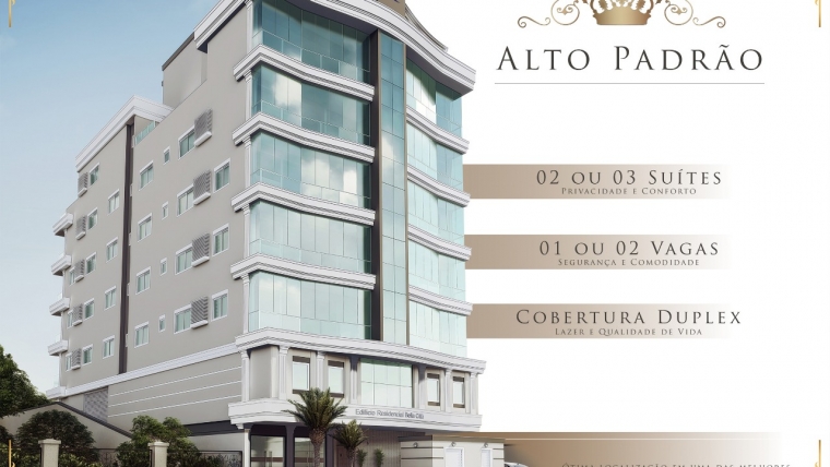 COD VA003 – Apartamento de 2 suítes próximo a Avenida principal de Bombas