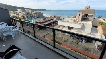 COD A093 – Excelente cobertura de 1 dormitório com incrível vista para o mar