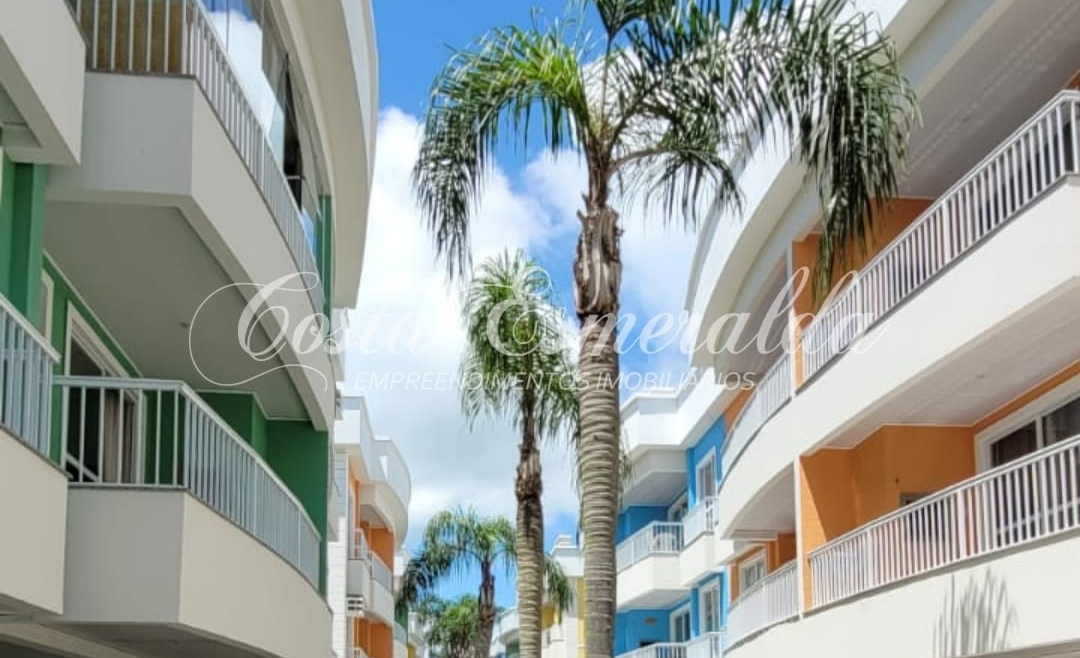 A2398- APARTAMENTO A 150 METROS DA PRAIA DE BOMBAS