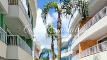 A2398- APARTAMENTO A 150 METROS DA PRAIA DE BOMBAS