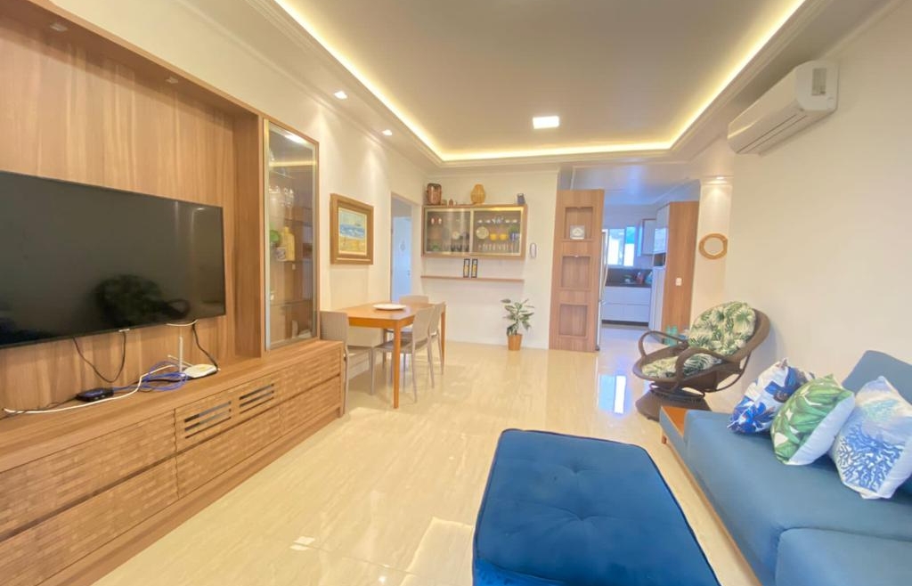 A2574- APARTAMENTO A 80 METROS DA PRAIA DE BOMBAS