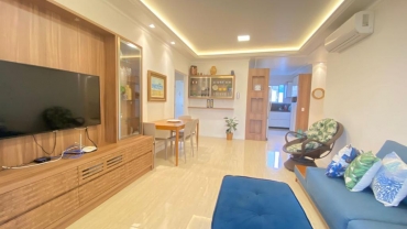 A2574- APARTAMENTO A 80 METROS DA PRAIA DE BOMBAS