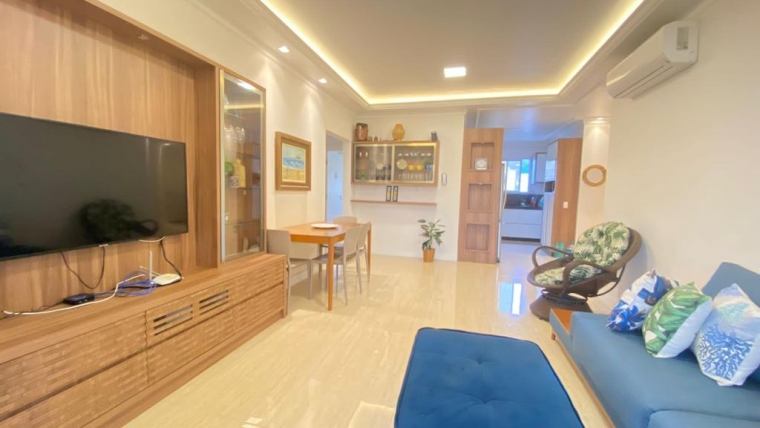 A2574- APARTAMENTO A 80 METROS DA PRAIA DE BOMBAS